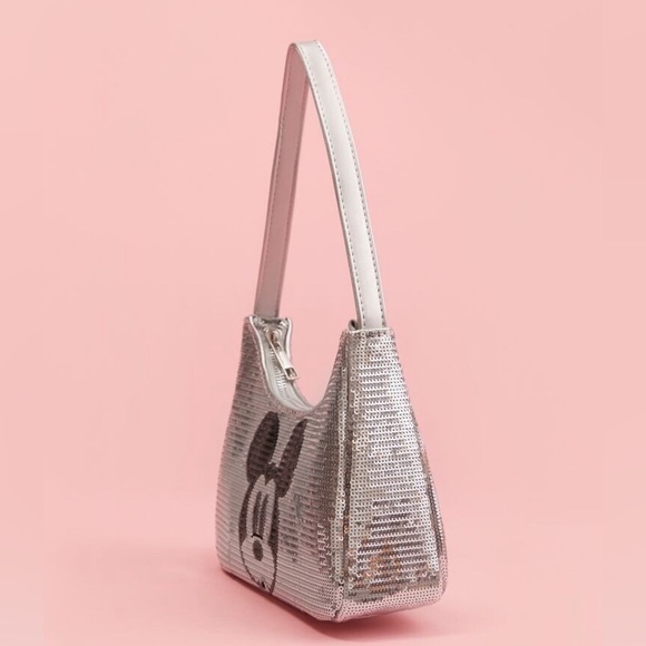 COPY - Disney Mickey Mouse Sequin Handbag - Picture 4 of 4